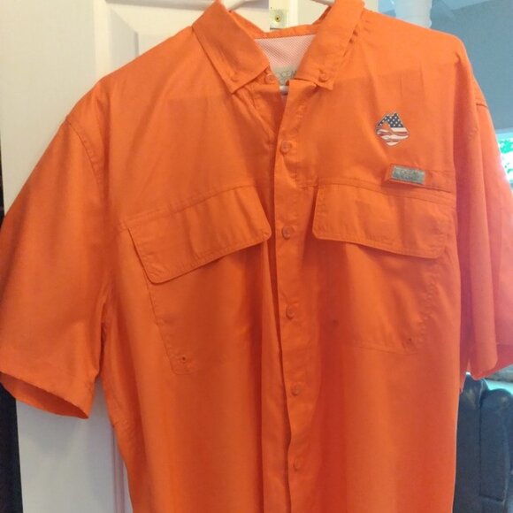 Two shirts - Size Large - Ocean Coast Fishing Shirts - Good condition - Picture 2 of 8